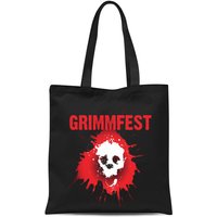 Grimmfest Logo Tote Bag - Black
Grimmfest Logo Tote Bag - Black