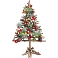Red Berry and Willow Twig Tree Christmas Decoration - 50cm
Red Berry and Willow Twig Tree Christmas Decoration - 50cm