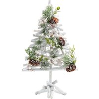 White Berry and Willow Twig Tree Christmas Decoration - 50cm
White Berry and Willow Twig Tree Christmas Decoration - 50cm