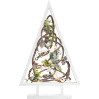 White Berry and Willow Framed Christmas Tree with Lights - 52cm
White Berry and Willow Framed Christmas Tree with Lights - 52cm