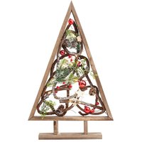 Red Berry and Willow Framed Christmas Tree with Lights - 52cm
Red Berry and Willow Framed Christmas Tree with Lights - 52cm