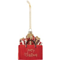 Red Christmas Gift Bag Christmas Tree Decoration
Red Christmas Gift Bag Christmas Tree Decoration