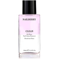 Средство для снятия лака с ногтей Nailberry Clean Nail Color Remover 45 мл
Средство для снятия лака с ногтей Nailberry Clean Nail Color Remover 45 мл