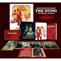 The Sting - Zavvi Exclusive 4K Ultra HD Steelbook (Includes Blu-ray)
The Sting - Zavvi Exclusive 4K Ultra HD Steelbook (Includes Blu-ray)