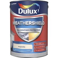 Dulux Weathershield Masonry Paint - Magnolia - 5L
Dulux Weathershield Masonry Paint - Magnolia - 5L