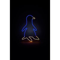 Neon Penguin Outdoor Christmas Light Decoration - 58cm
Neon Penguin Outdoor Christmas Light Decoration - 58cm