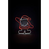 Neon Santa Outdoor Christmas Light Decoration - 50cm
Neon Santa Outdoor Christmas Light Decoration - 50cm