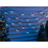 30 Globe Copper Wire LED Outdoor Christmas Lights - Multicolour
30 Globe Copper Wire LED Outdoor Christmas Lights - Multicolour