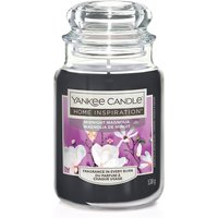 Yankee Candle Home Inspiration Scented Candle - Large Jar - Midnight Magnolia
Yankee Candle Home Inspiration Scented Candle - Large Jar - Midnight Magnolia