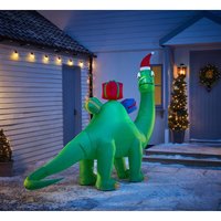 7ft Dinosaur with Gifts Christmas Inflatable
7ft Dinosaur with Gifts Christmas Inflatable