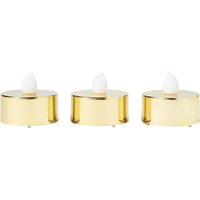 Gold LED Christmas Tealight - 6 Pack (Battery Operated)
Gold LED Christmas Tealight - 6 Pack (Battery Operated)