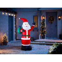 6ft Santa with Sack Christmas Inflatable
6ft Santa with Sack Christmas Inflatable
