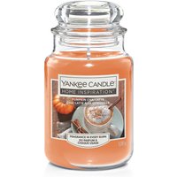 Yankee Candle Home Inspiration Large Jar Pumpkin Chai Latte
Yankee Candle Home Inspiration Large Jar Pumpkin Chai Latte