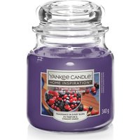Yankee Candle Home Inspiration Medium Jar Candle Core Berry & Cider
Yankee Candle Home Inspiration Medium Jar Candle Core Berry & Cider
