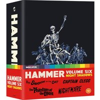 Hammer Volume Six: Night Shadows (Limited Edition)
Hammer Volume Six: Night Shadows (Limited Edition)