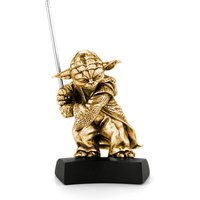 Royal Selangor Limited Edition Star Wars Gold Yoda Figure
Royal Selangor Limited Edition Star Wars Gold Yoda Figure