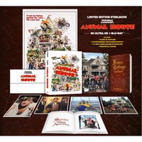 Animal House - Zavvi Exclusive 4K Ultra HD Limited Edition Steelbook (Includes Blu-ray)
Animal House - Zavvi Exclusive 4K Ultra HD Limited Edition Steelbook (Includes Blu-ray)