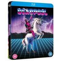 Marvel Studio's Deadpool - Zavvi Exclusive Blu-ray Lenticular Steelbook 
Marvel Studio's Deadpool - Zavvi Exclusive Blu-ray Lenticular Steelbook