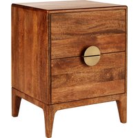 Cooper 2 Drawer Bedside Table