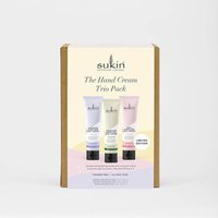 Sukin Nourishing Hand Cream Trio - Gift Pack
Sukin Nourishing Hand Cream Trio - Gift Pack