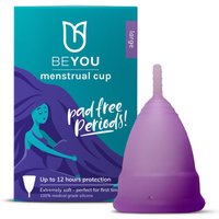 BeYou Menstrual Cup - Large
BeYou Menstrual Cup - Large
