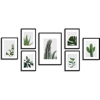 Set of Gallery Frames 7pcs Black
Set of Gallery Frames 7pcs Black