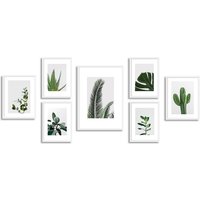 Set of Gallery Frames 7pcs White
Set of Gallery Frames 7pcs White