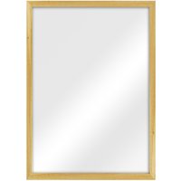Wooden Frame Mirror - 70x100cm
Wooden Frame Mirror - 70x100cm