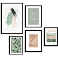 Set of Gallery Frames 5pcs Black
Set of Gallery Frames 5pcs Black