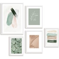 Set of Gallery Frames 5pcs White
Set of Gallery Frames 5pcs White