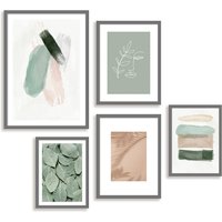 Set of Gallery Frames 5pcs Grey
Set of Gallery Frames 5pcs Grey