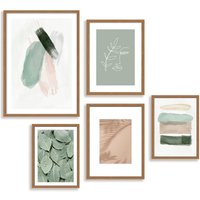 Set of Gallery Frames 5pcs Oak
Set of Gallery Frames 5pcs Oak