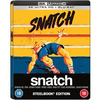 Snatch (2000) - Zavvi Exclusive 20th Anniversary 4K Ultra HD Steelbook (Includes Blu-ray)
Snatch (2000) - Zavvi Exclusive 20th Anniversary 4K Ultra HD Steelbook (Includes Blu-ray)