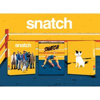 Snatch (2000) - Zavvi Exclusive 20th Anniversary 4K Ultra HD Steelbook with Slipcase (Includes Blu-ray)
Snatch (2000) - Zavvi Exclusive 20th Anniversary 4K Ultra HD Steelbook with Slipcase (Includes Blu-ray)