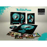 The Bird with the Crystal Plumage - 4K Ultra HD Limited Edition
The Bird with the Crystal Plumage - 4K Ultra HD Limited Edition
