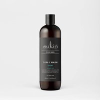 Sukin 3-In-1 Sport Body Wash - For Men - 500ml
Sukin 3-In-1 Sport Body Wash - For Men - 500ml