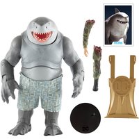 McFarlane DC Multiverse The Suicide Squad Megafig Action Figure - King Shark (Gold Label) 
McFarlane DC Multiverse The Suicide Squad Megafig Action Figure - King Shark (Gold Label)