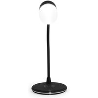 3 In 1 Led Lamp Speaker - Black
3 In 1 Led Lamp Speaker - Black