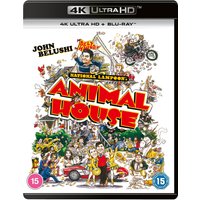 Animal House - 4K Ultra HD (Includes Blu-ray) 
Animal House - 4K Ultra HD (Includes Blu-ray)