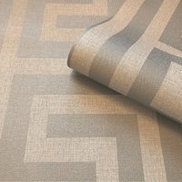 Belgravia Giorgio Beige Greek Key Wallpaper
Belgravia Giorgio Beige Greek Key Wallpaper