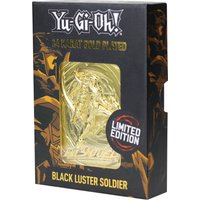 24K Gold plated Yu-Gi-Oh! Black Luster Soldier Card
24K Gold plated Yu-Gi-Oh! Black Luster Soldier Card