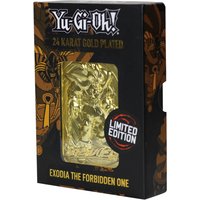 24K Gold plated Yu-Gi-Oh!Exodia -The Forbidden One Card
24K Gold plated Yu-Gi-Oh!Exodia -The Forbidden One Card