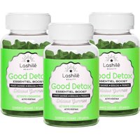 Lashilé Good Detox Gummies Trio
Lashilé Good Detox Gummies Trio