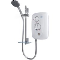 Nova 9.kW Thermostatic Electric Shower - White
Nova 9.kW Thermostatic Electric Shower - White