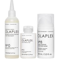 Набор для ухода за волосами Olaplex No.0, No.3 and No.8 Bundle
Набор для ухода за волосами Olaplex No.0, No.3 and No.8 Bundle