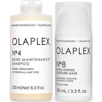Olaplex No.4 and No.8 Bundle
Olaplex No.4 and No.8 Bundle
