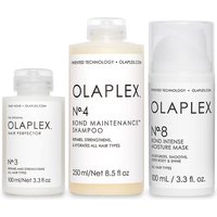 Olaplex No.3, No.4 and No.8 Bundle
Olaplex No.3, No.4 and No.8 Bundle