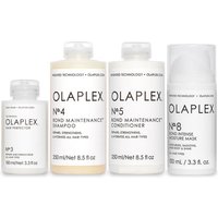 Olaplex No.3, No.4, No.5 and No.8 Bundle
Olaplex No.3, No.4, No.5 and No.8 Bundle