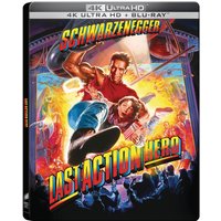 Last Action Hero - 4K Ultra HD Zavvi Exclusive Steelbook (Includes 2D Blu-ray)
Last Action Hero - 4K Ultra HD Zavvi Exclusive Steelbook (Includes 2D Blu-ray)
