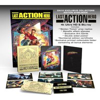 Last Action Hero - 4K Ultra HD Zavvi Exclusive Collector’s Edition Steelbook (Includes 2D Blu-ray)
Last Action Hero - 4K Ultra HD Zavvi Exclusive Collector’s Edition Steelbook (Includes 2D Blu-ray)